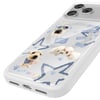 Apple iPhone 17 Pro Kılıf M-safe Şarj Özellikli 3D Baskılı Tasarım Mutural The Dog Serisi Kapak