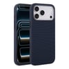 Apple iPhone 17 Pro Kılıf M-Safe Şarj Özellikli Kumaş Tasarımlı Zore Miami Sert PC Kapak