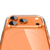 Apple iPhone 17 Pro Kılıf M-safe Şarj Özellikli Şeffaf Tasarımlı Wlons Apel Kapak