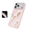 Apple iPhone 17 Pro Kılıf M-safe Şarj Özellikli 3D Baskılı Tasarım Mutural The Cat Serisi Kapak