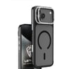 Apple iPhone 17 Pro Kılıf M-safe Şarj Özellikli Metal Kamera Standlı Lenyes CK226 PC Kapak
