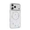 Apple iPhone 17 Pro Kılıf M-safe Şarj Özellikli Çiçek Tasarımlı Mutural Flower Serisi Kapak