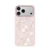 Apple iPhone 17 Pro Kılıf M-safe Şarj Özellikli Çiçek Tasarımlı Mutural Flower Serisi Kapak