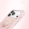 Apple iPhone 17 Pro Kılıf M-Safe Şarj Özellikli Zore Paris Rovix Sert PC Kapak