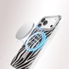 Apple iPhone 17 Pro Kılıf M-Safe Şarj Özellikli Zore Paris Veyro TPU Kapak