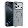 Apple iPhone 17 Pro Kılıf M-safe Şarj Özellikli Mat Arka Yüzey Zore Sio Kapak