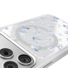 Apple iPhone 17 Pro Kılıf M-safe Şarj Özellikli Çiçek Tasarımlı Mutural Flower Serisi Kapak