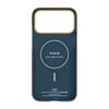 Apple iPhone 17 Pro Kılıf M-safe Şarj Özellikli Aramid Karbon Fiber Pitaka Breath of Veins Serisi Kapak