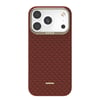 Apple iPhone 17 Pro Kılıf M-safe Şarj Özellikli Raptic Aramid Skin Origin Serisi Karbon Kapak