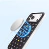 Apple iPhone 17 Pro Kılıf M-Safe Şarj Özellikli Zore Paris Axen Sert PC Kapak