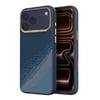 Apple iPhone 17 Pro Kılıf M-safe Şarj Özellikli Raptic Aramid Dual Serenity Serisi Karbon Kapak