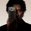 Apple iPhone 17 Pro Kılıf M-safe Şarj Özellikli Raptic Aramid Skin Scepter Serisi Karbon Kapak