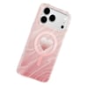 Apple iPhone 17 Pro Kılıf M-Safe Şarj Özellikli Zore Paris Rovix Sert PC Kapak