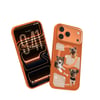 Apple iPhone 17 Pro Kılıf M-safe Şarj Özellikli 3D Baskılı Tasarım Mutural The Dog Serisi Kapak