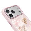 Apple iPhone 17 Pro Kılıf M-safe Şarj Özellikli 3D Baskılı Tasarım Mutural The Cat Serisi Kapak