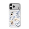 Apple iPhone 17 Pro Kılıf M-safe Şarj Özellikli 3D Baskılı Tasarım Mutural The Dog Serisi Kapak