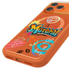 Apple iPhone 17 Pro Kılıf M-safe Şarj Özellikli 3D Baskılı Tasarım Mutural Graffiti Serisi Kapak