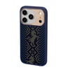 Apple iPhone 17 Pro Kılıf M-safe Şarj Özellikli Karbon Fiber Tasarımlı Benks Knight ArmorPro Kevlar Kapak