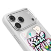 Apple iPhone 17 Pro Kılıf M-safe Şarj Özellikli 3D Baskılı Tasarım Mutural Graffiti Serisi Kapak