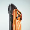 Apple iPhone 17 Pro Kılıf M-safe Şarj Özellikli Wlons Standlı Efsane Kapak