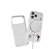 Apple iPhone 17 Pro Kılıf M-safe Şarj Özellikli 3D Baskılı Tasarım Mutural The Cat Serisi Kapak