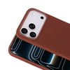 Apple iPhone 17 Pro Kılıf M-Safe Şarj Özellikli Kumaş Tasarımlı Zore Miami Sert PC Kapak