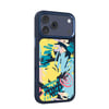 Apple iPhone 17 Pro Kılıf M-safe Şarj Özellikli 3D Baskılı Tasarım Mutural Graffiti Serisi Kapak