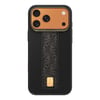 Apple iPhone 17 Pro Kılıf M-safe Şarj Özellikli Raptic Aramid Dual Rise Serisi 24 Ayar Altın Kaplamalı Karbon Kapak