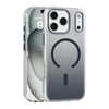 Apple iPhone 17 Pro Kılıf M-safe Şarj Özellikli Sararmaya Karşı Dayanıklı Mutural Icesense Serisi Kapak