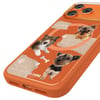 Apple iPhone 17 Pro Kılıf M-safe Şarj Özellikli 3D Baskılı Tasarım Mutural The Dog Serisi Kapak