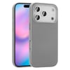 Apple iPhone 17 Pro Kılıf M-safe Şarj Özellikli PU Deri Görünümlü Zore Kupra Kapak