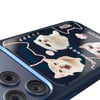 Apple iPhone 17 Pro Kılıf M-safe Şarj Özellikli 3D Baskılı Tasarım Mutural The Cat Serisi Kapak