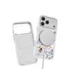 Apple iPhone 17 Pro Kılıf M-safe Şarj Özellikli 3D Baskılı Tasarım Mutural The Dog Serisi Kapak