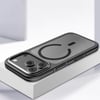 Apple iPhone 17 Pro Kılıf M-safe Şarj Özellikli Mat Görünümlü Wlons Vevo Kapak