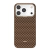 Apple iPhone 17 Pro Kılıf M-safe Şarj Özellikli Raptic Aramid Skin Origin Serisi Karbon Kapak