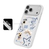 Apple iPhone 17 Pro Kılıf M-safe Şarj Özellikli 3D Baskılı Tasarım Mutural The Dog Serisi Kapak