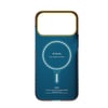 Apple iPhone 17 Pro Kılıf M-safe Şarj Özellikli Aramid Karbon Fiber Pitaka Sunset 2.0 California Dream Serisi Kapak
