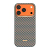 Apple iPhone 17 Pro Kılıf M-safe Şarj Özellikli Raptic Aramid Skin Origin Serisi Karbon Kapak