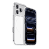 Apple iPhone 17 Pro Kılıf M-safe Şarj Özellikli Şeffaf Tasarımlı Wlons Apel Kapak