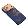 Apple iPhone 17 Pro Kılıf M-safe Şarj Özellikli Raptic Aramid Skin Chivalry Serisi Karbon Kapak