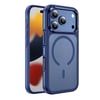 Apple iPhone 17 Pro Kılıf M-safe Şarj Özellikli Mat Görünümlü Wlons Vevo Kapak