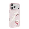 Apple iPhone 17 Pro Kılıf M-safe Şarj Özellikli 3D Baskılı Tasarım Mutural The Dog Serisi Kapak