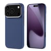 Apple iPhone 17 Pro Kılıf M-safe Şarj Özellikli Karbon Fiber Görünümlü Zore Nekst Kapak