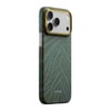 Apple iPhone 17 Pro Kılıf M-safe Şarj Özellikli Aramid Karbon Fiber Pitaka Breath of Veins Serisi Kapak