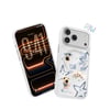 Apple iPhone 17 Pro Kılıf M-safe Şarj Özellikli 3D Baskılı Tasarım Mutural The Dog Serisi Kapak