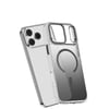 Apple iPhone 17 Pro Kılıf M-safe Şarj Özellikli Sararmaya Karşı Dayanıklı Mutural Icesense Serisi Kapak