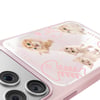 Apple iPhone 17 Pro Kılıf M-safe Şarj Özellikli 3D Baskılı Tasarım Mutural The Cat Serisi Kapak