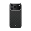 Apple iPhone 17 Pro Kılıf M-Safe Şarj Özellikli Benks ArmorAir ArmorGrid Serisi Kevlar Karbon Kapak