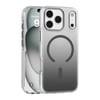 Apple iPhone 17 Pro Kılıf M-safe Şarj Özellikli Sararmaya Karşı Dayanıklı Mutural Icesense Serisi Kapak