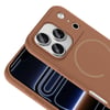 Apple iPhone 17 Pro Kılıf M-safe Şarj Özellikli Zore Meta Kapak